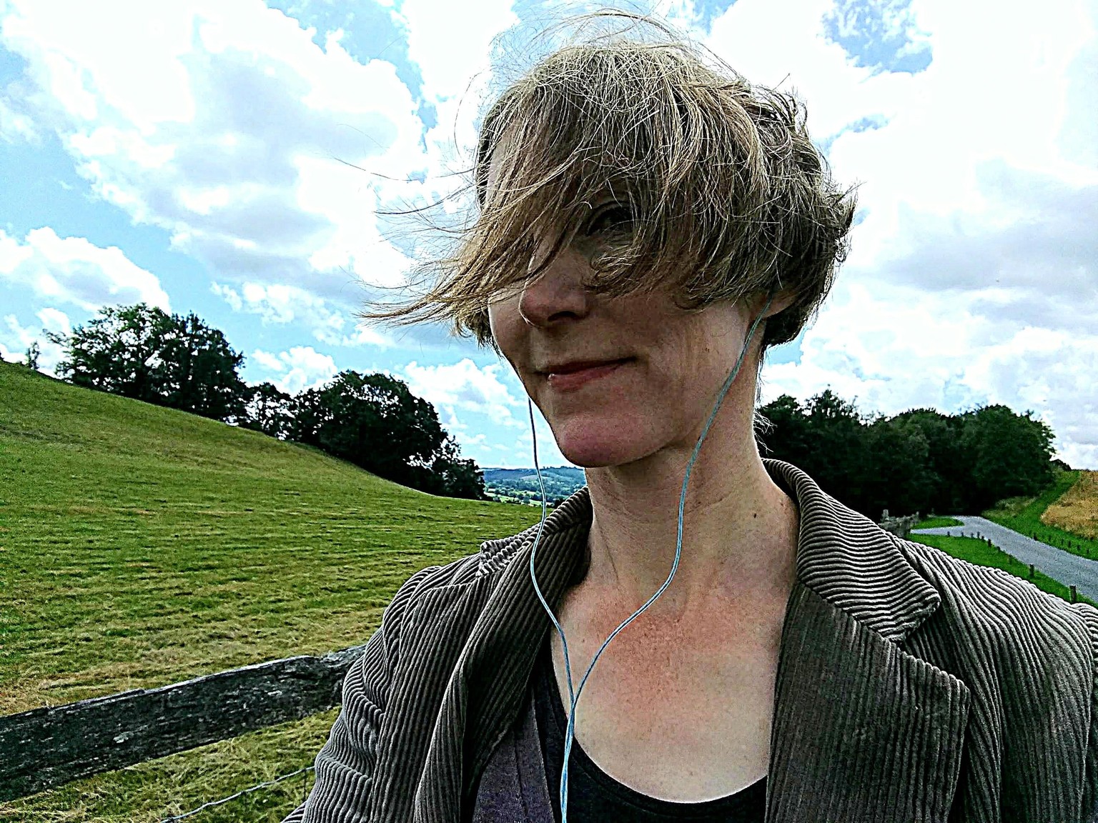 Windy Day Snapshot while Dog Walking - image 1 - student project