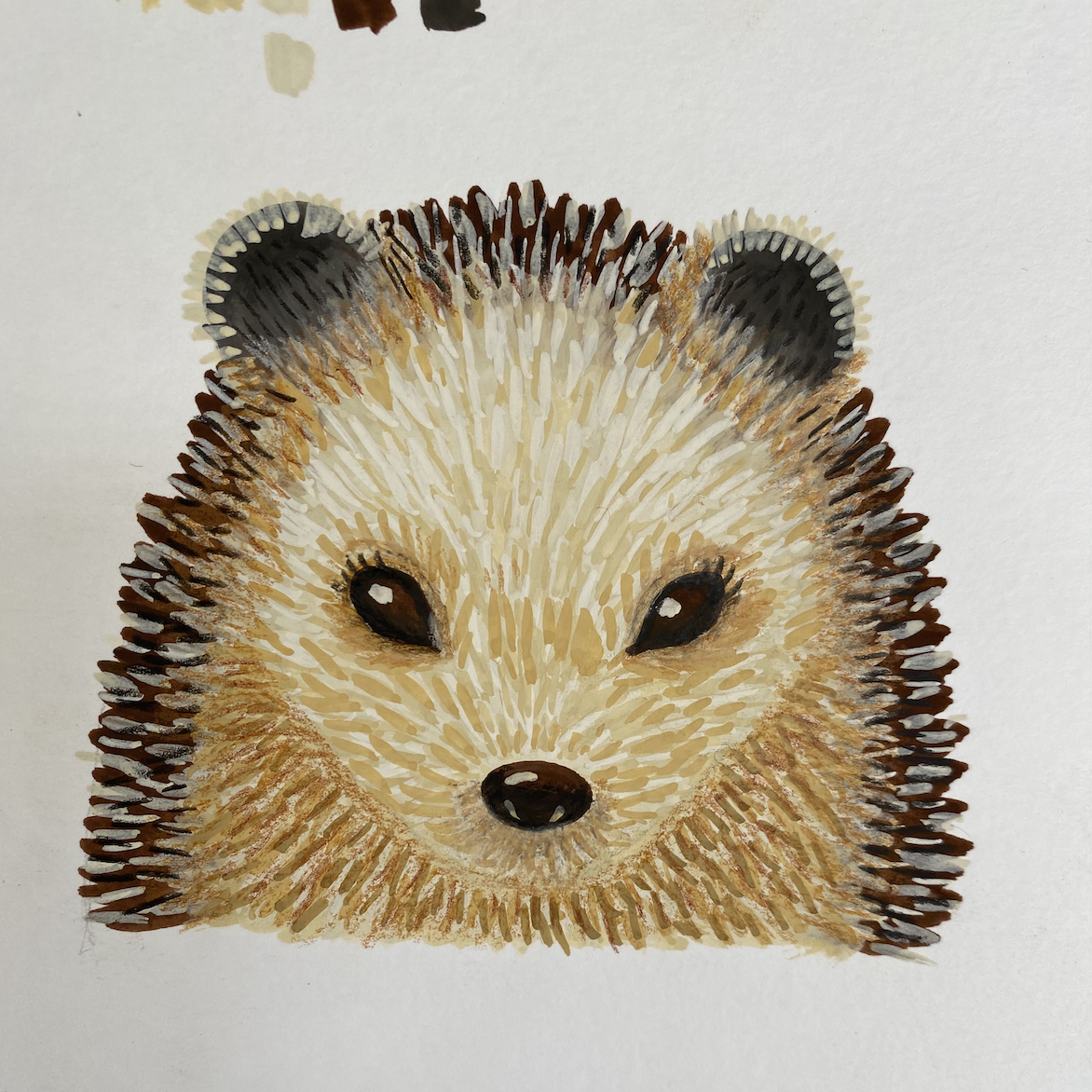 cute hedgehog - image 1 - student project