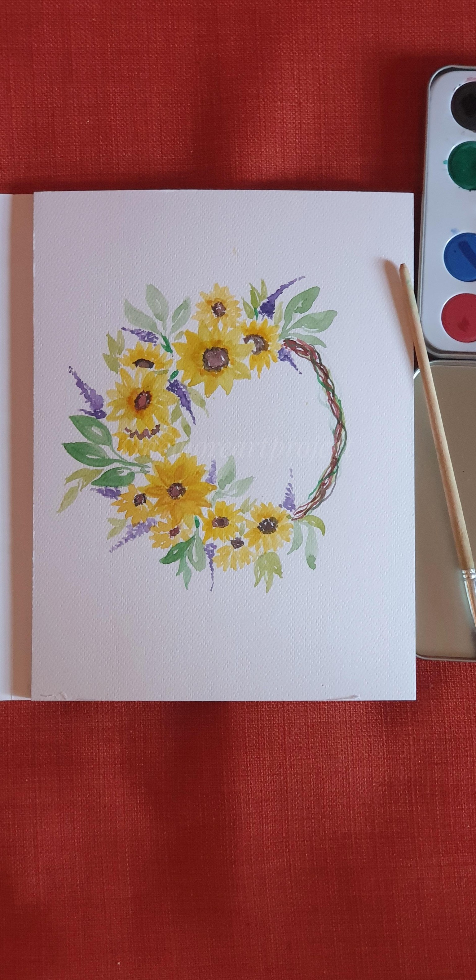 Loose florals - image 3 - student project