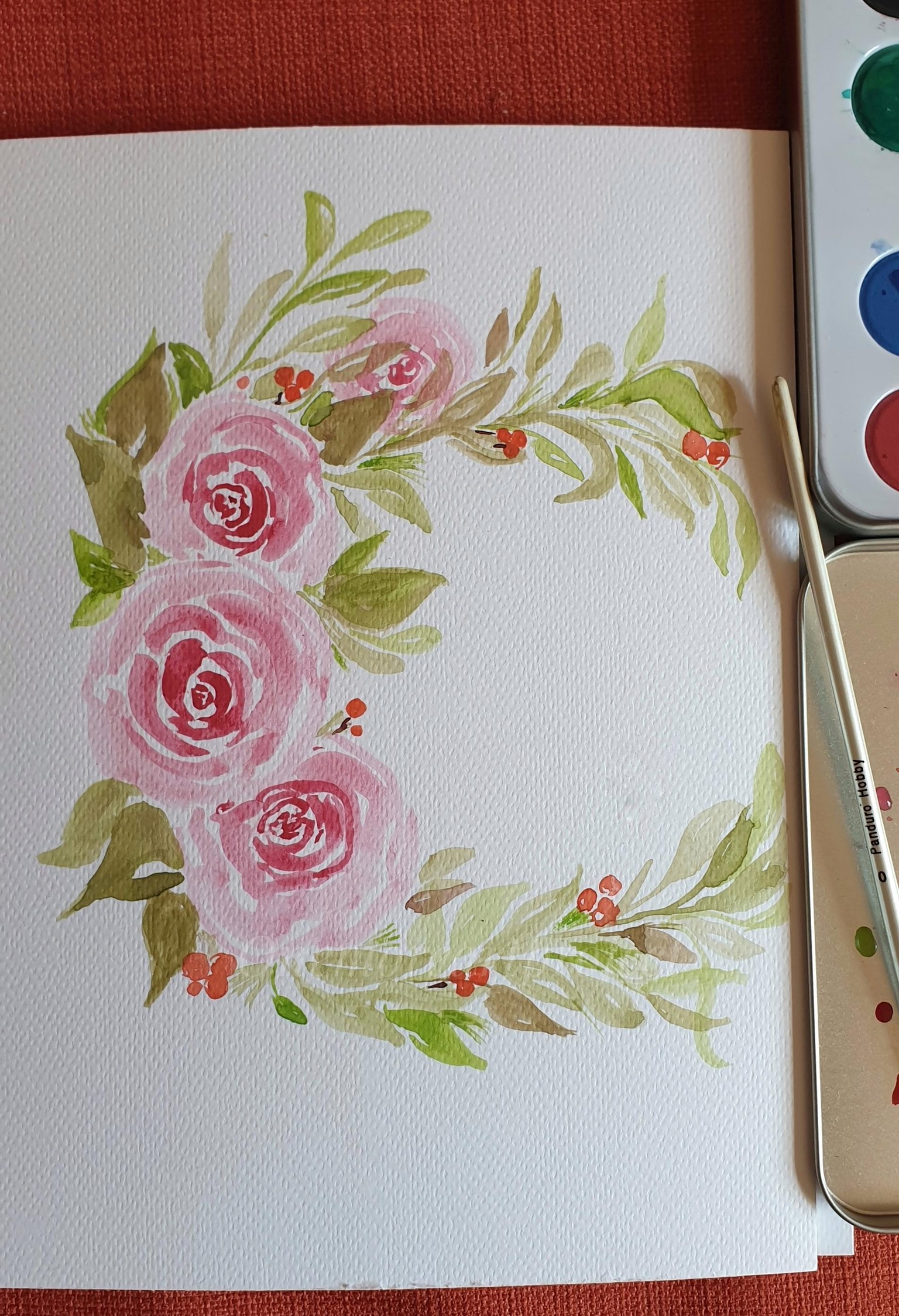 Loose florals - image 2 - student project