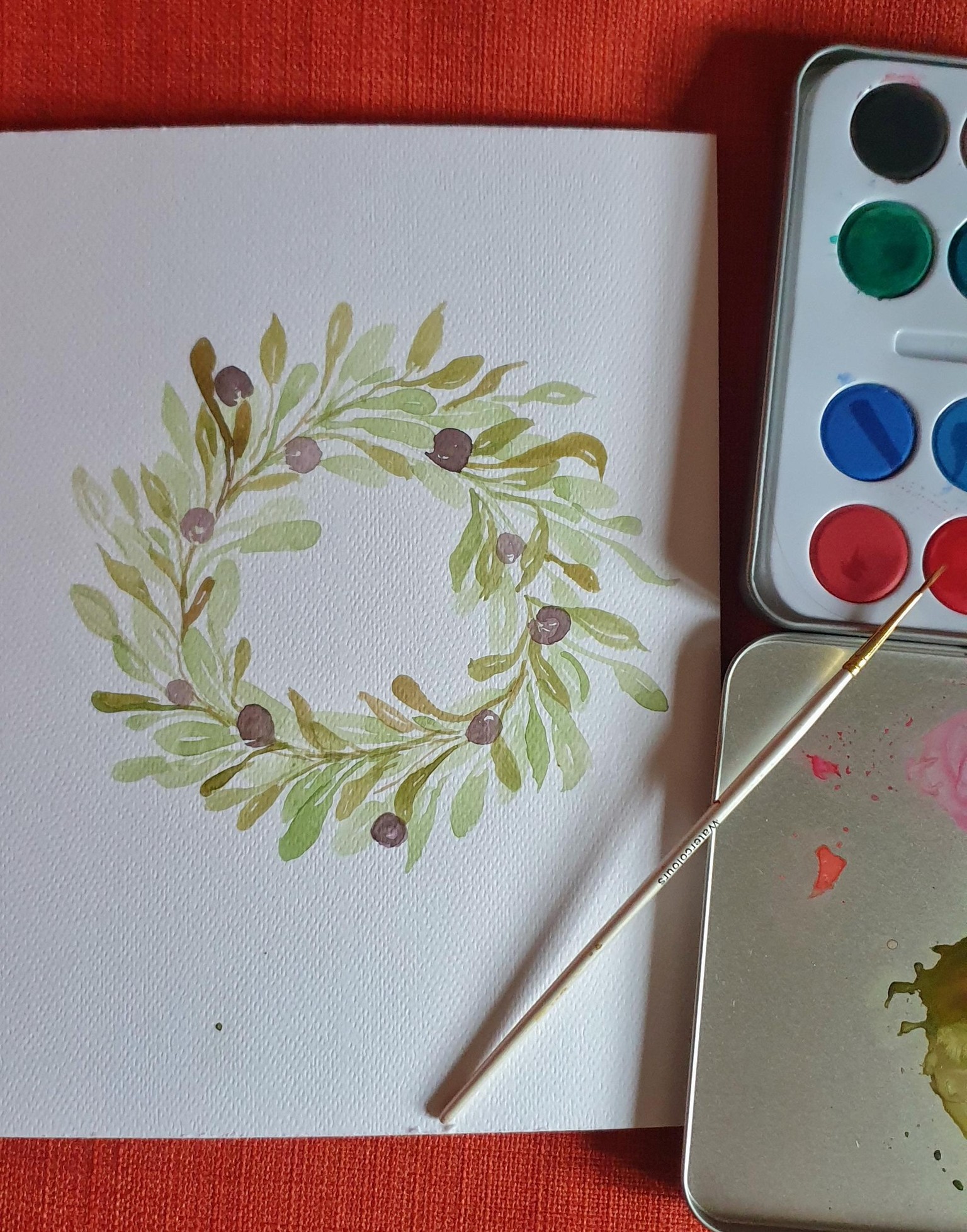 Loose florals - image 1 - student project