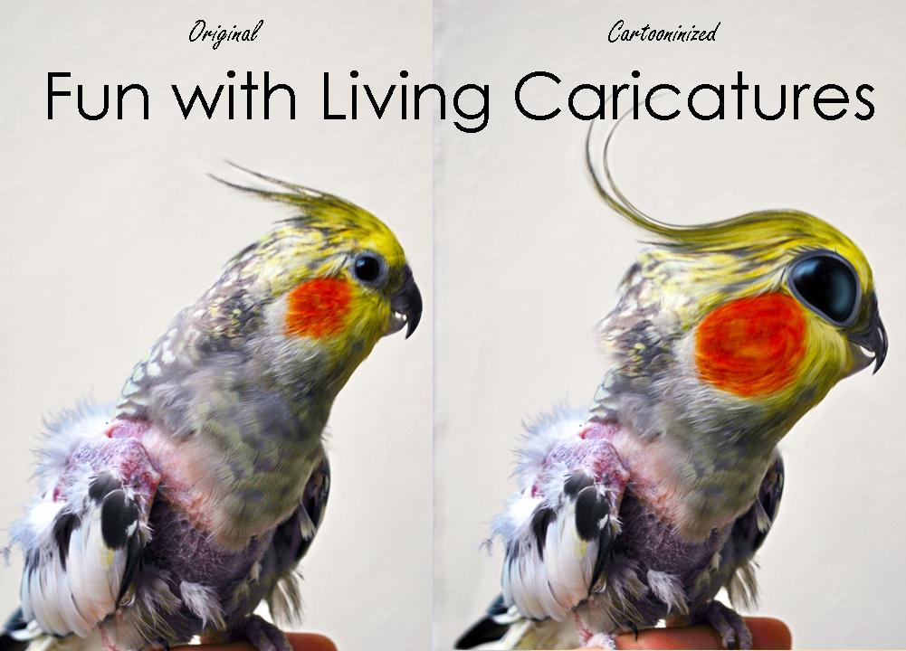 Fun with Living Caricatures Examples - image 3 - student project
