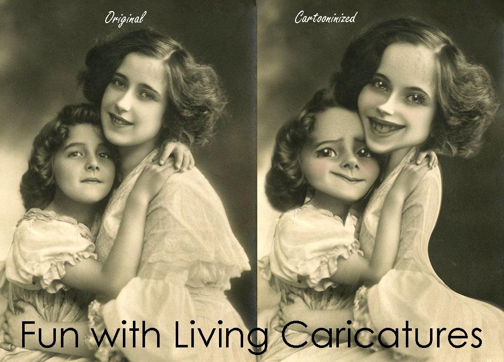 Fun with Living Caricatures Examples - image 5 - student project