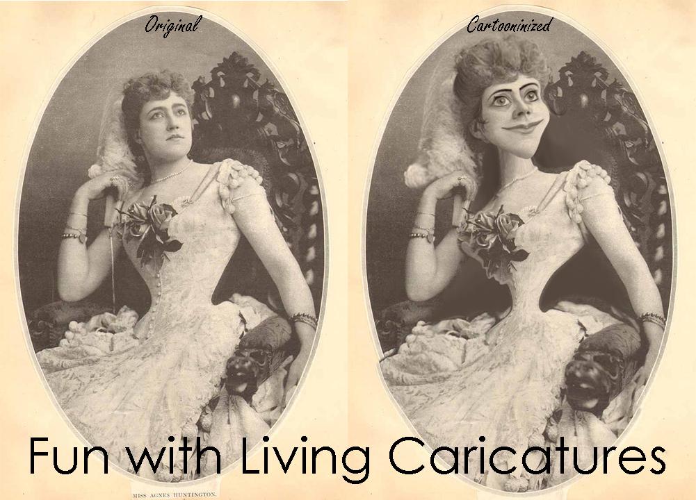 Fun with Living Caricatures Examples - image 1 - student project