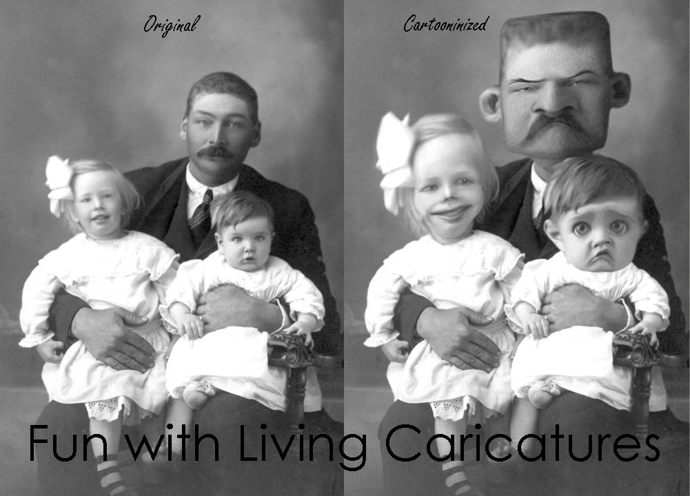 Fun with Living Caricatures Examples - image 2 - student project