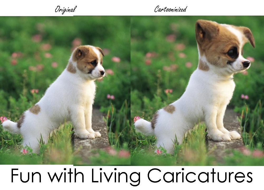 Fun with Living Caricatures Examples - image 4 - student project