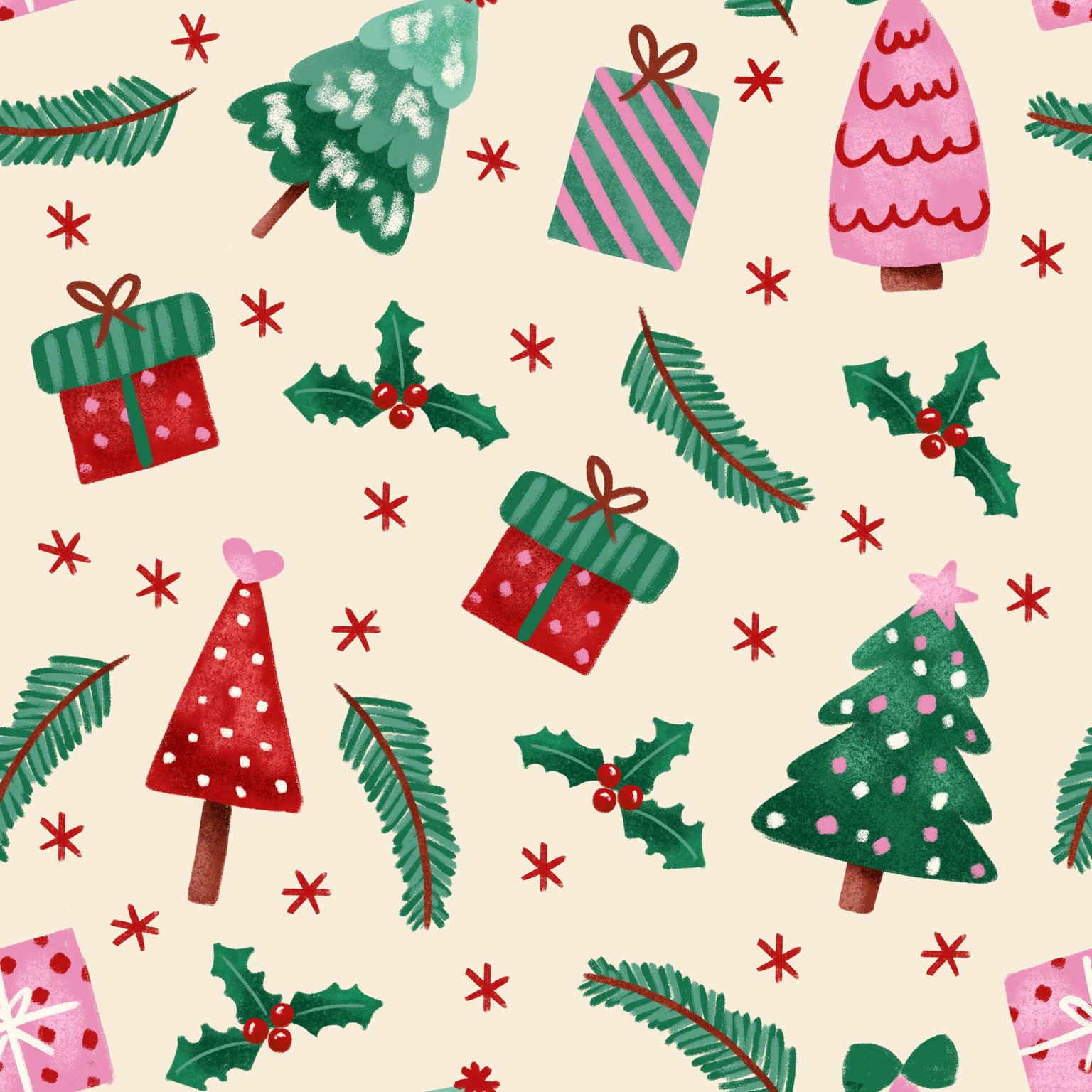 My Christmas Patterns - image 1 - student project