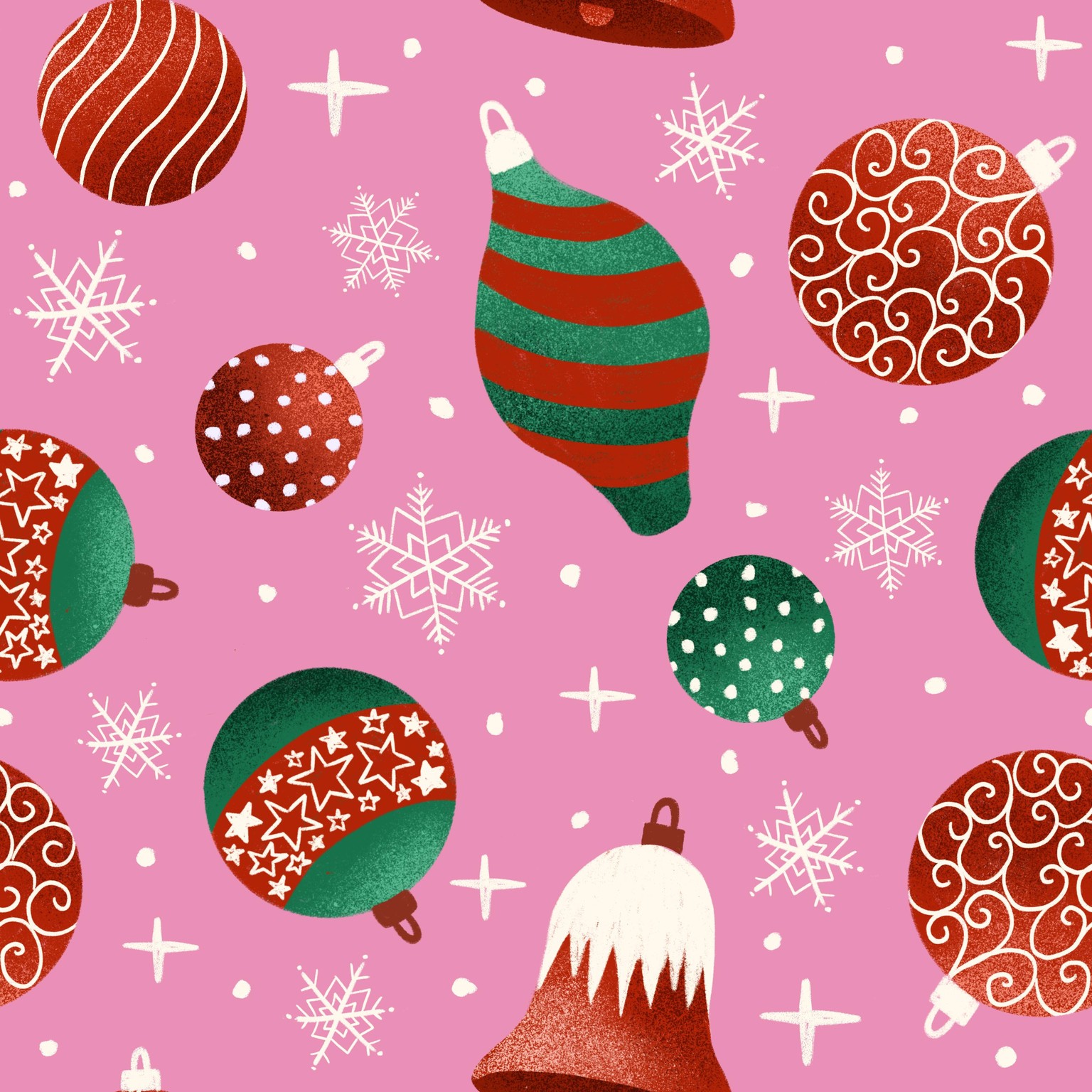 My Christmas Patterns - image 2 - student project