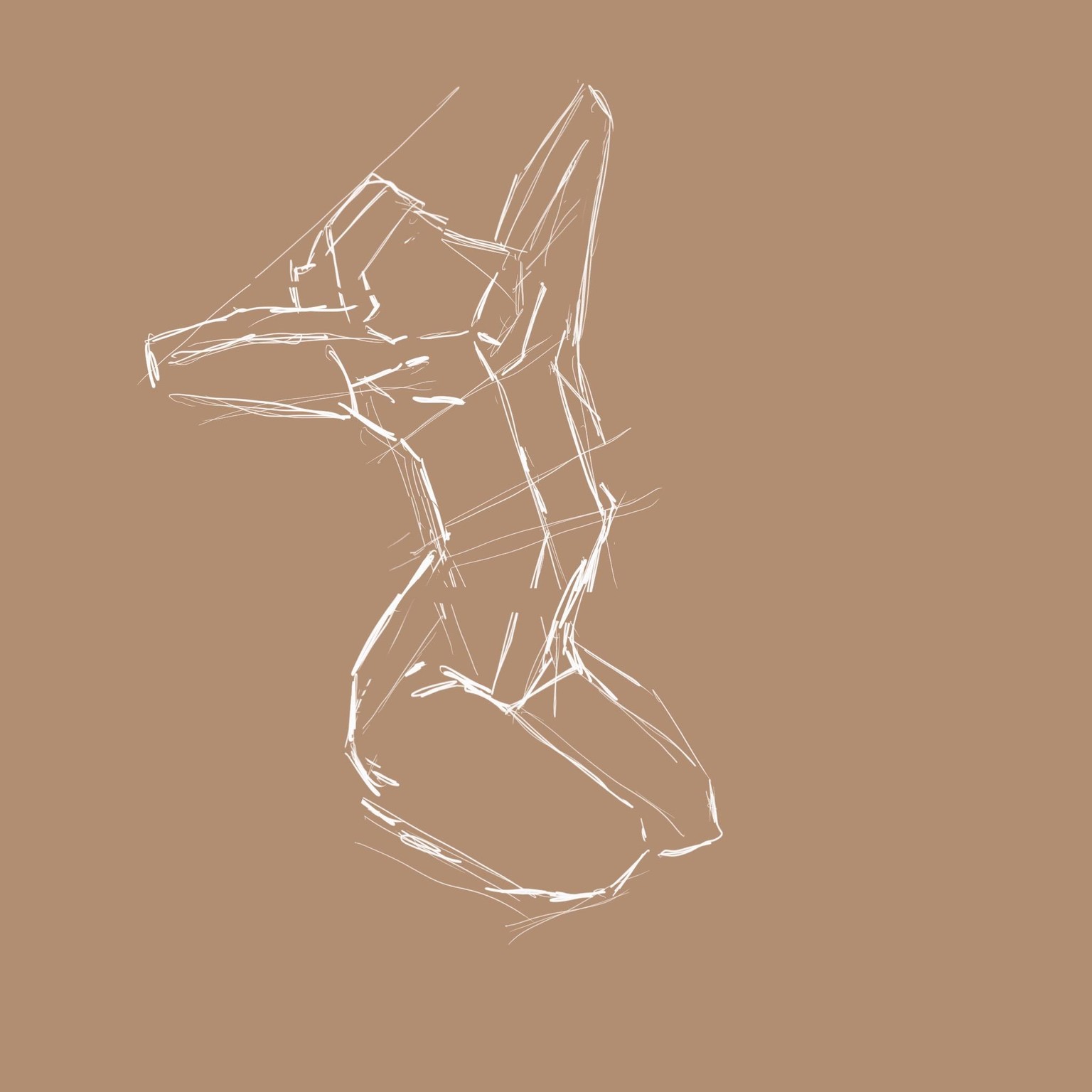TheThumbprint: Experimental Figure Drawing - image 2 - student project