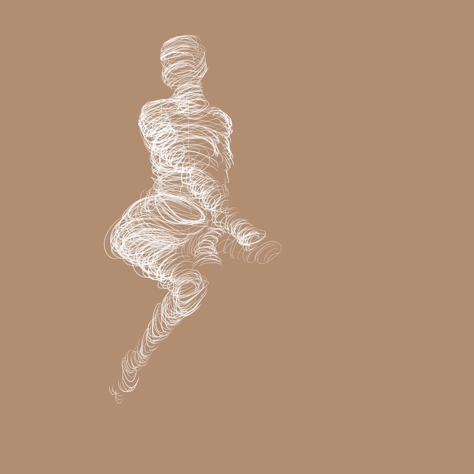 TheThumbprint: Experimental Figure Drawing - image 4 - student project