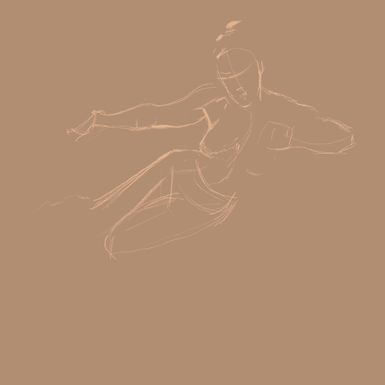 TheThumbprint: Experimental Figure Drawing - image 6 - student project