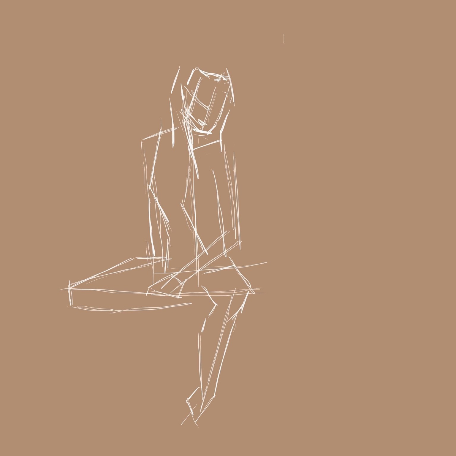 TheThumbprint: Experimental Figure Drawing - image 3 - student project