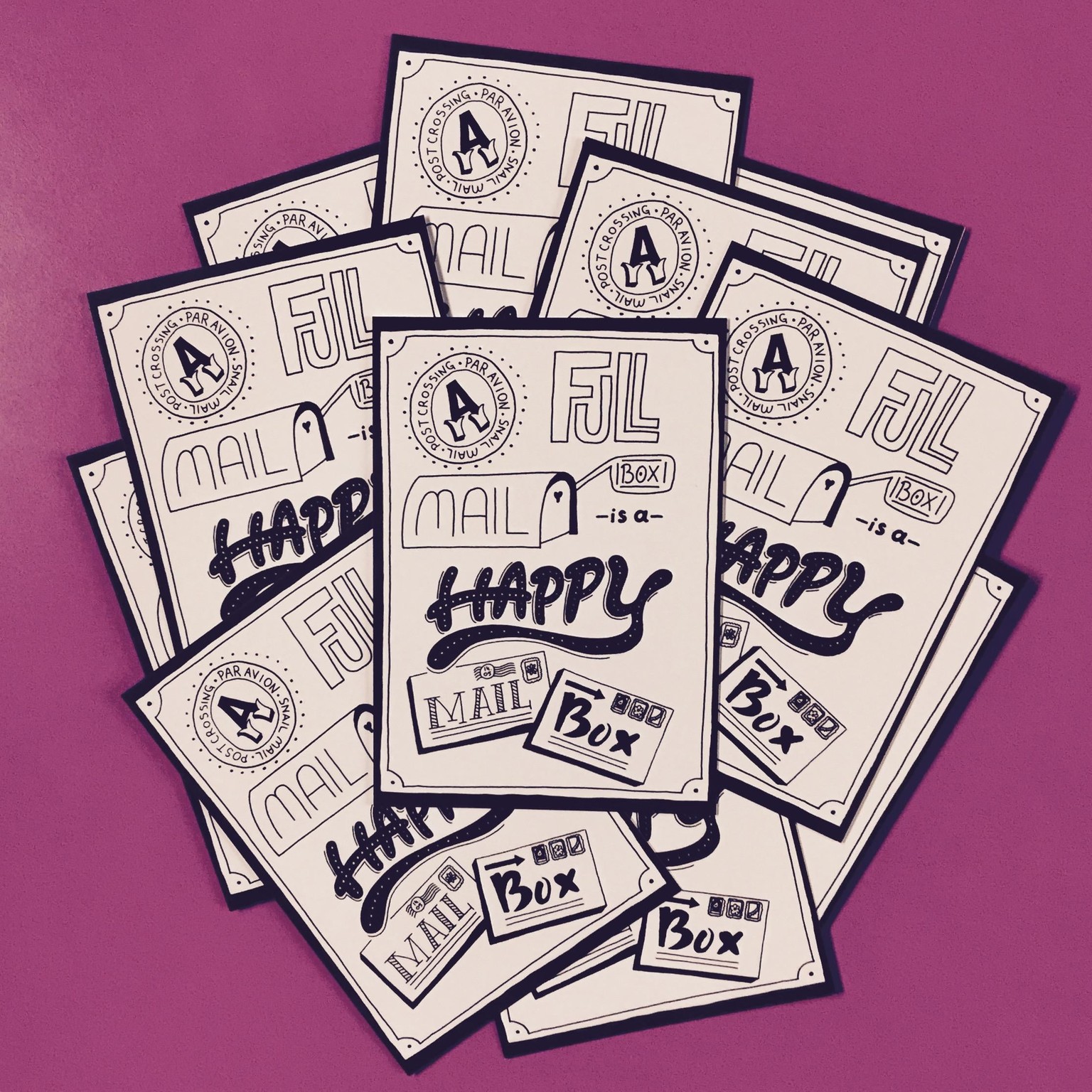 A Full Mailbox is a Happy Mailbox - image 7 - student project