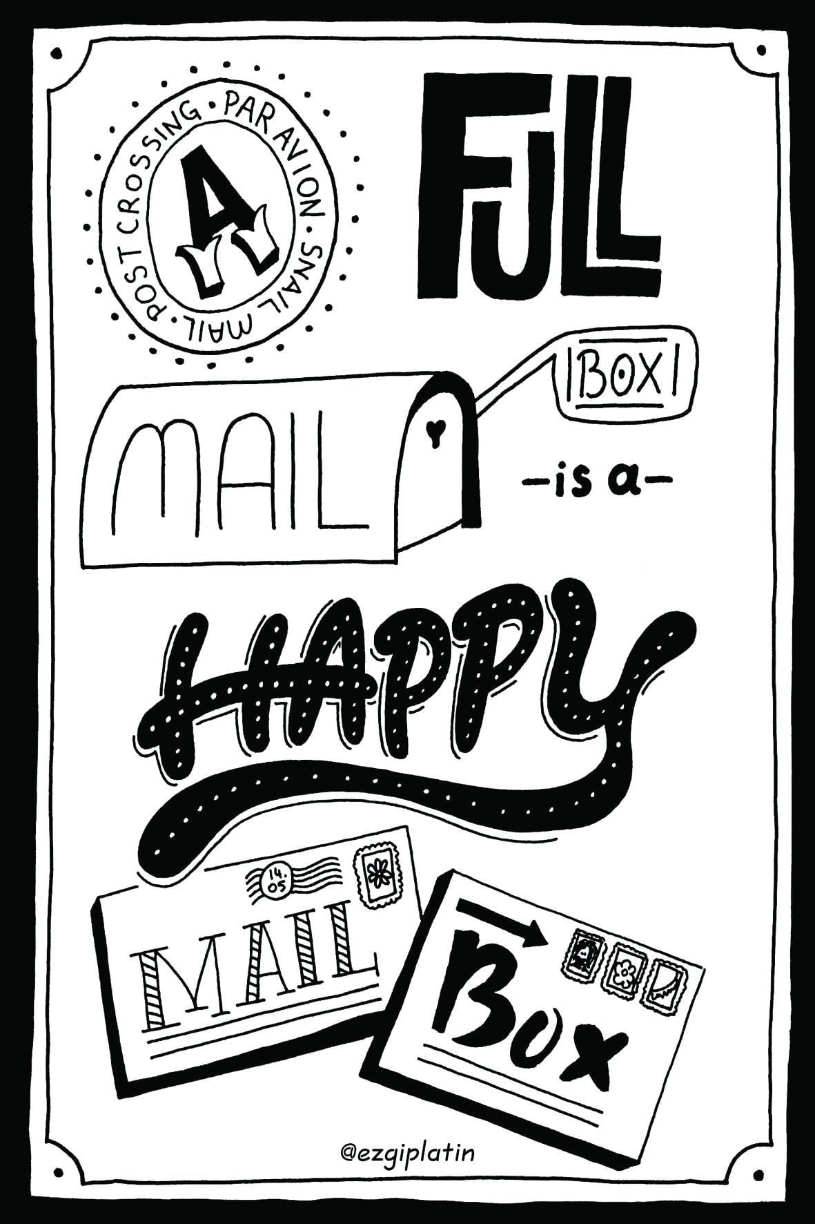 A Full Mailbox is a Happy Mailbox - image 8 - student project