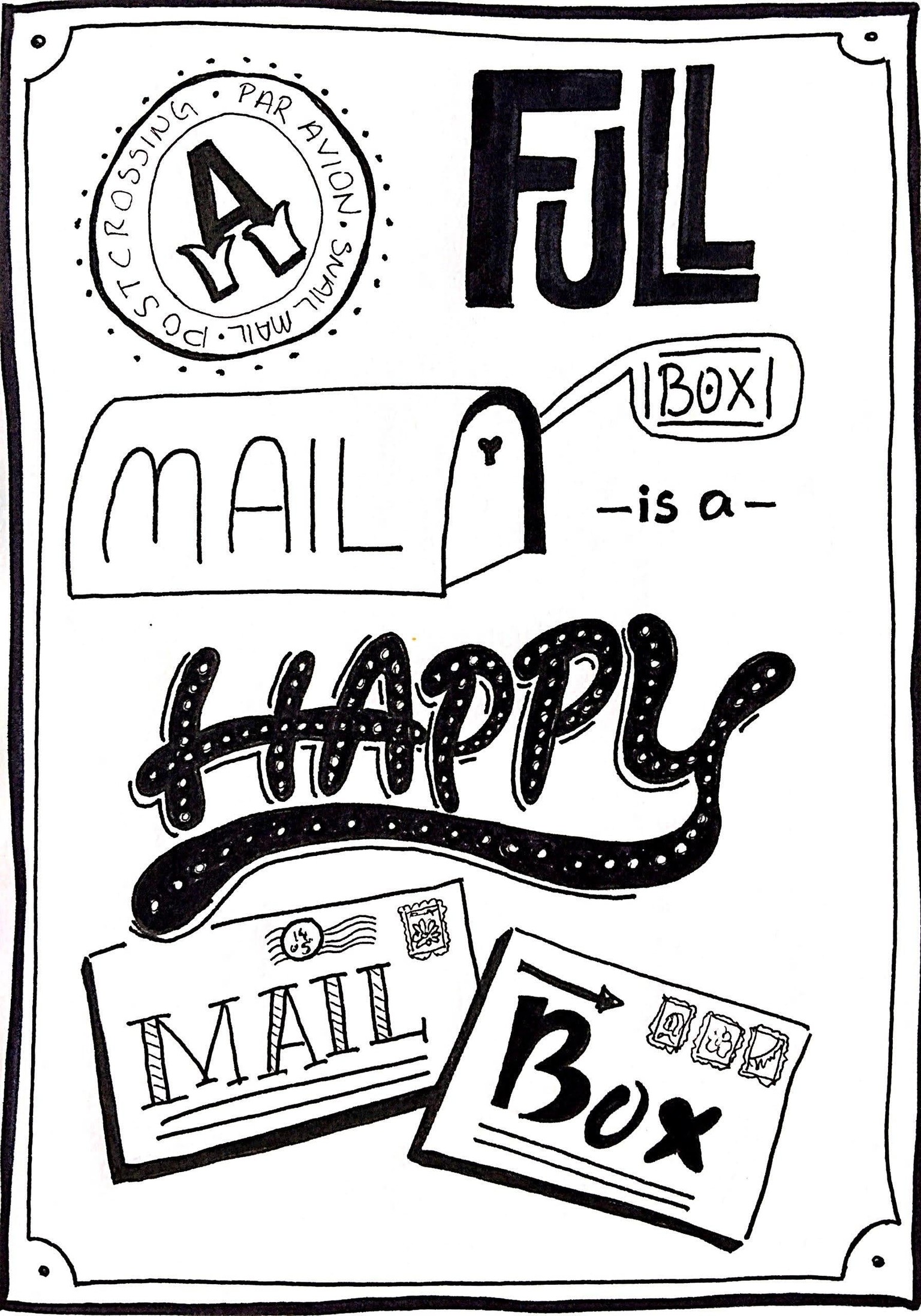 A Full Mailbox is a Happy Mailbox - image 5 - student project