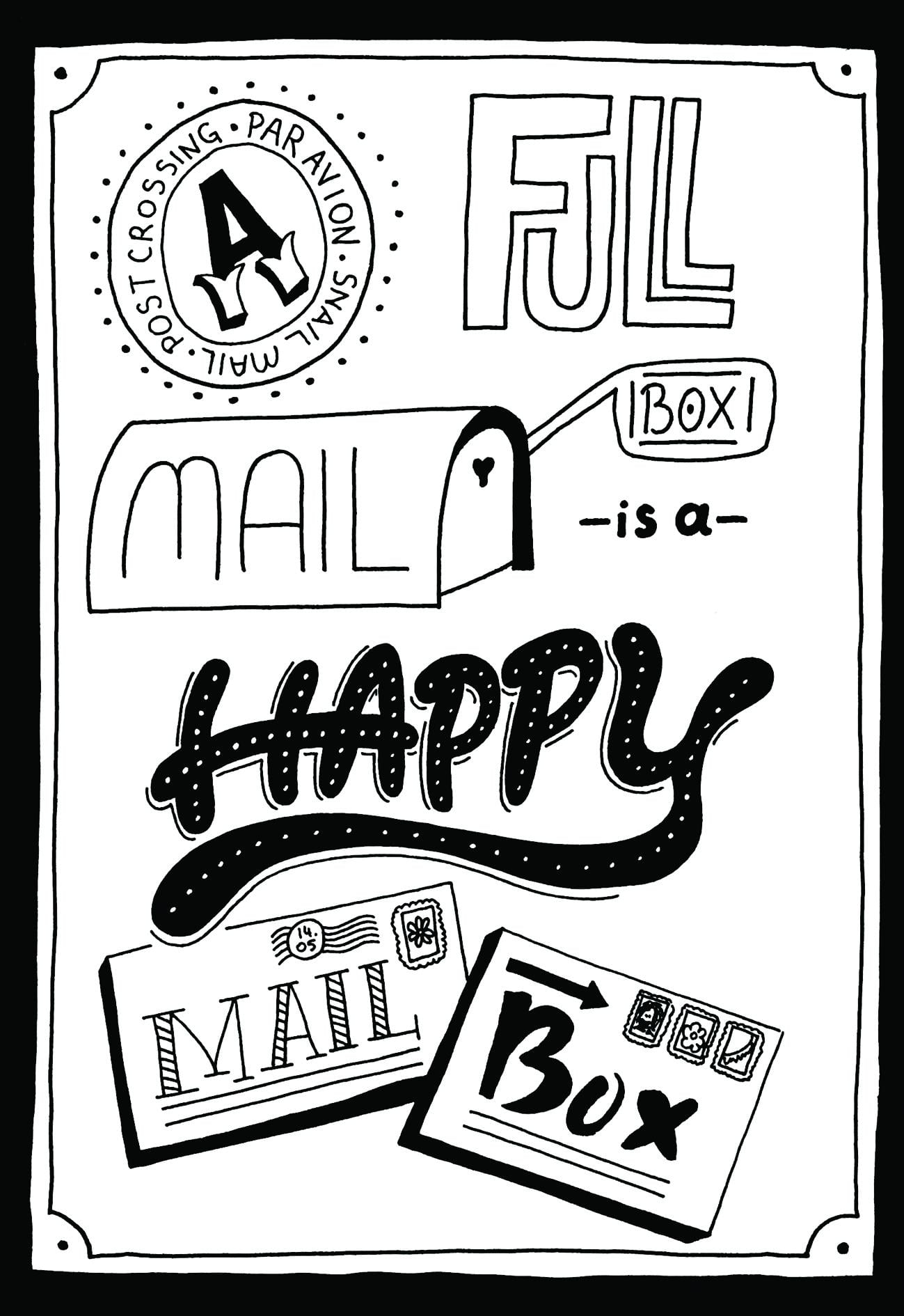 A Full Mailbox is a Happy Mailbox - image 6 - student project