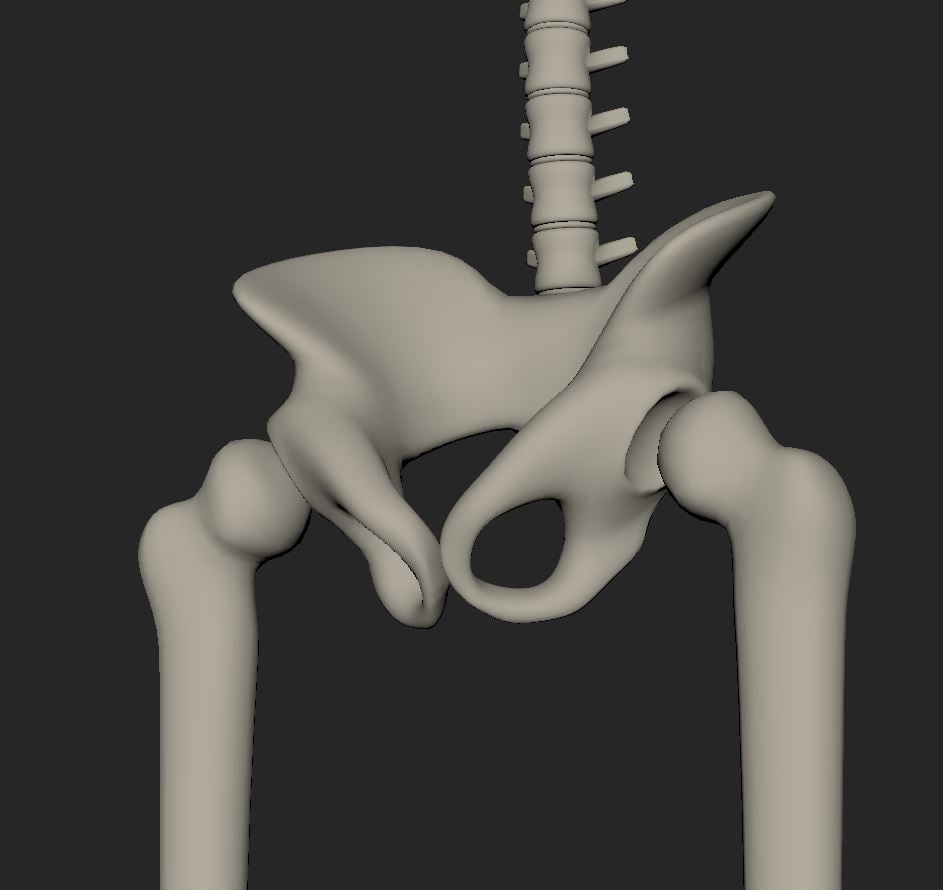 My WIP model - Part 1 - image 3 - student project