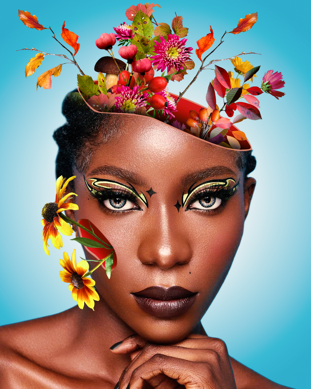 Flowers - image 1 - student project