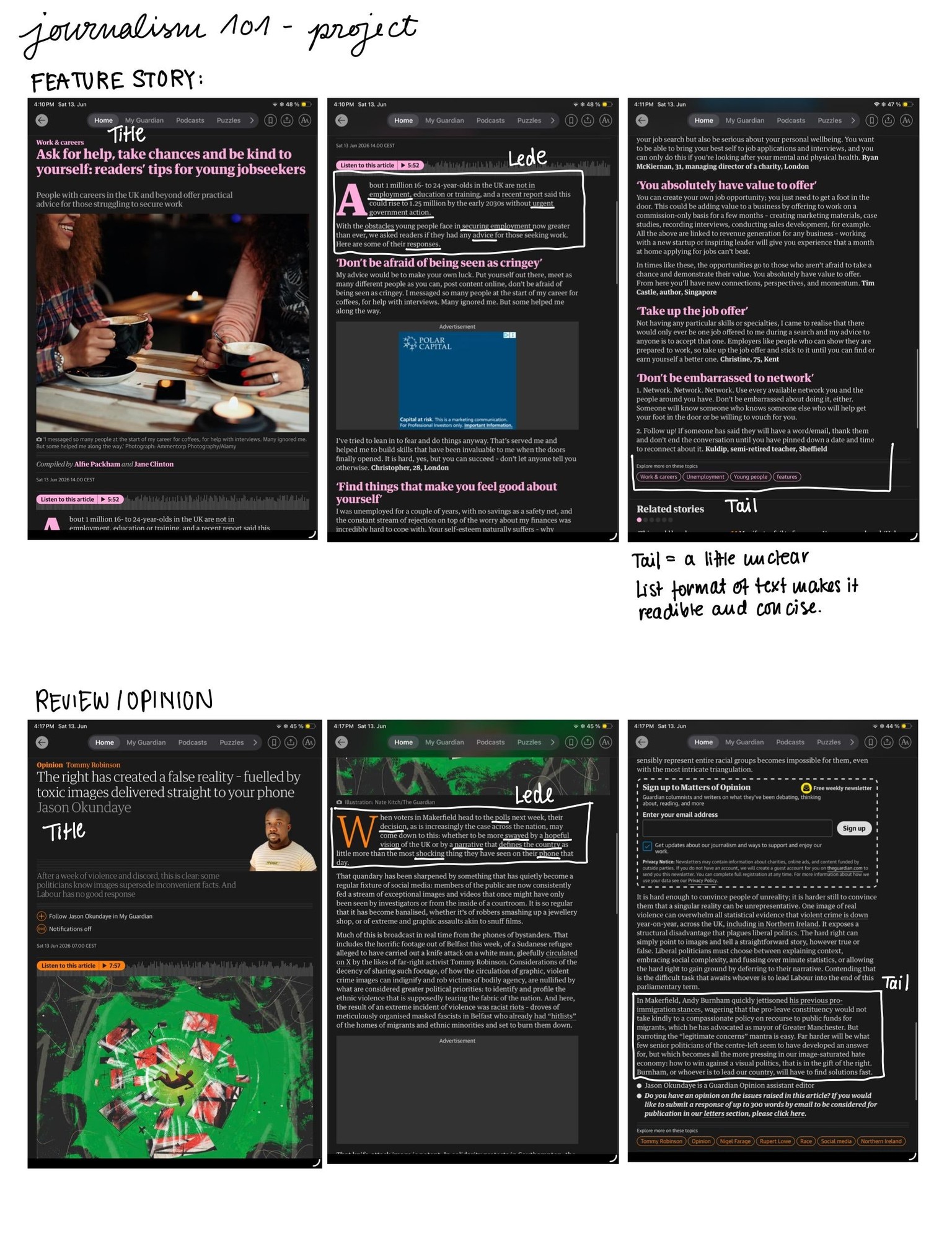 journalism 101 project - image 1 - student project