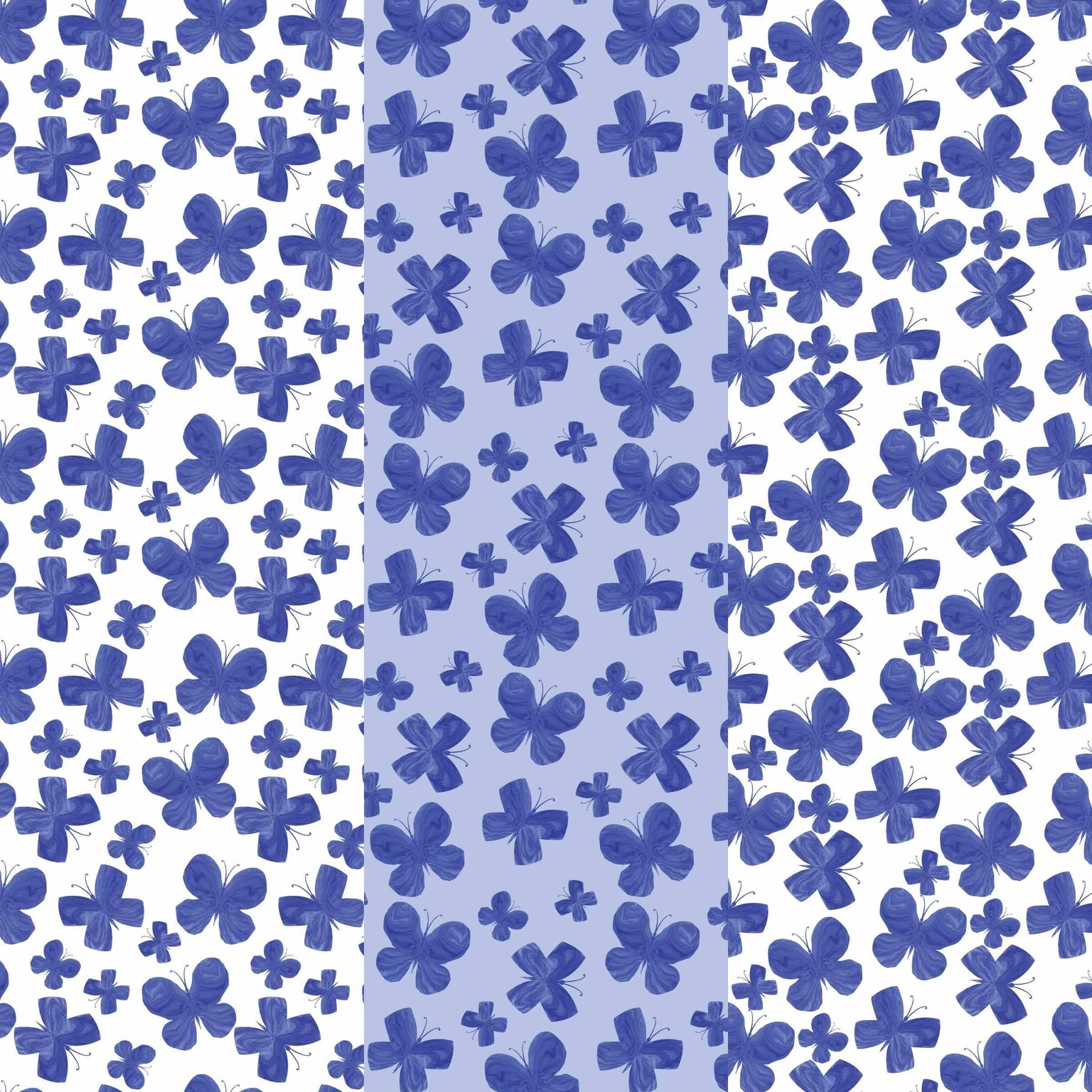 using illustrator pattern maker with raster files from procreate - image 1 - student project