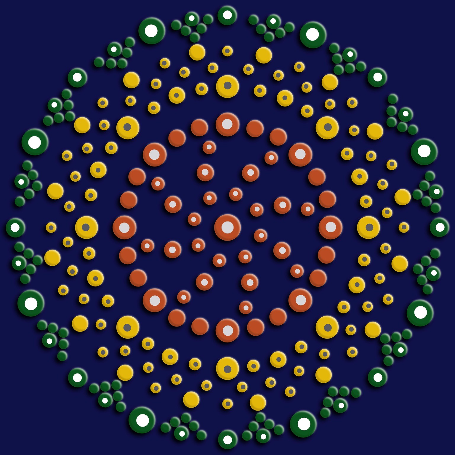 Dot Art - image 5 - student project