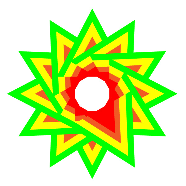 fixing radial repeat overlaps - image 1 - student project