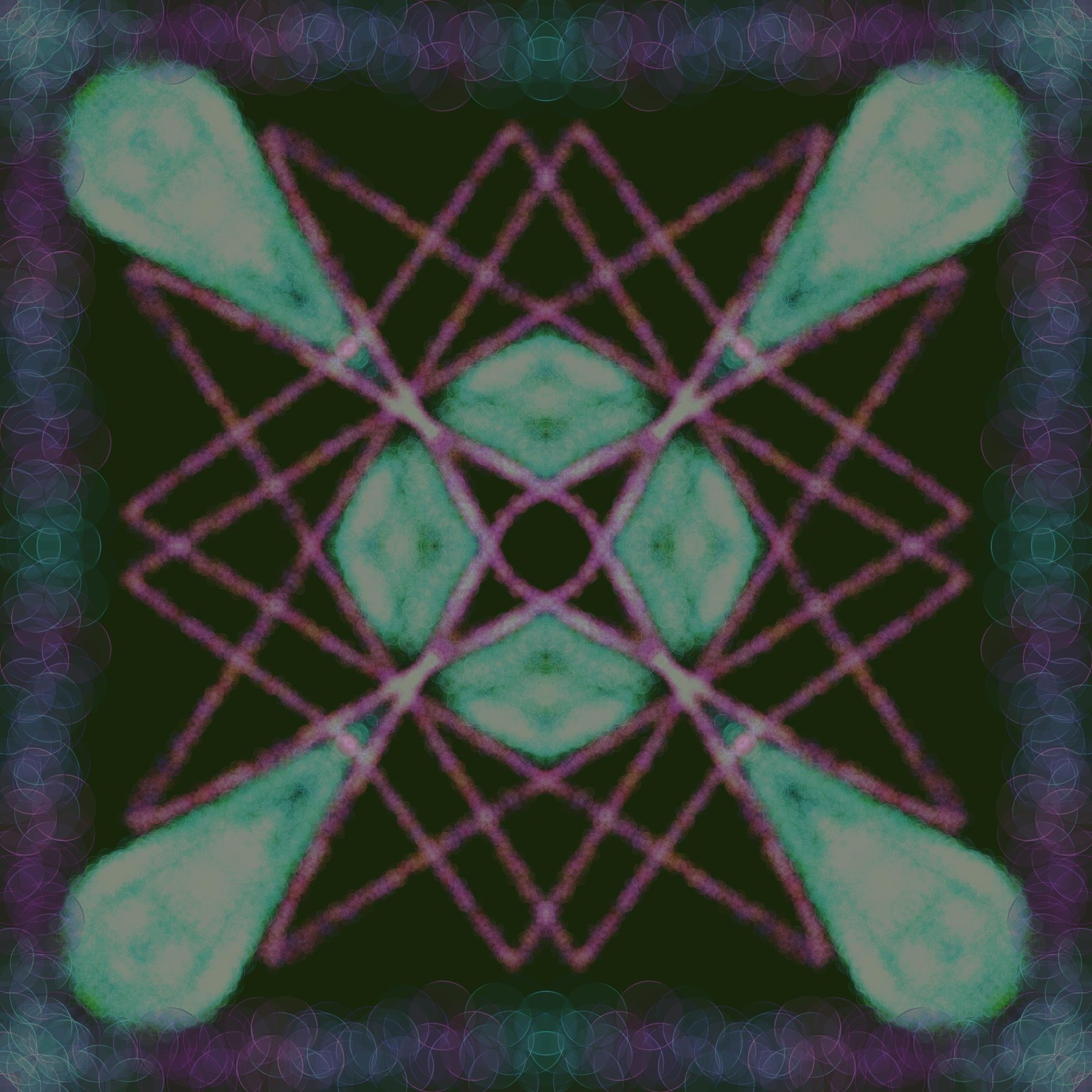 Class inspired symetrical art - image 1 - student project