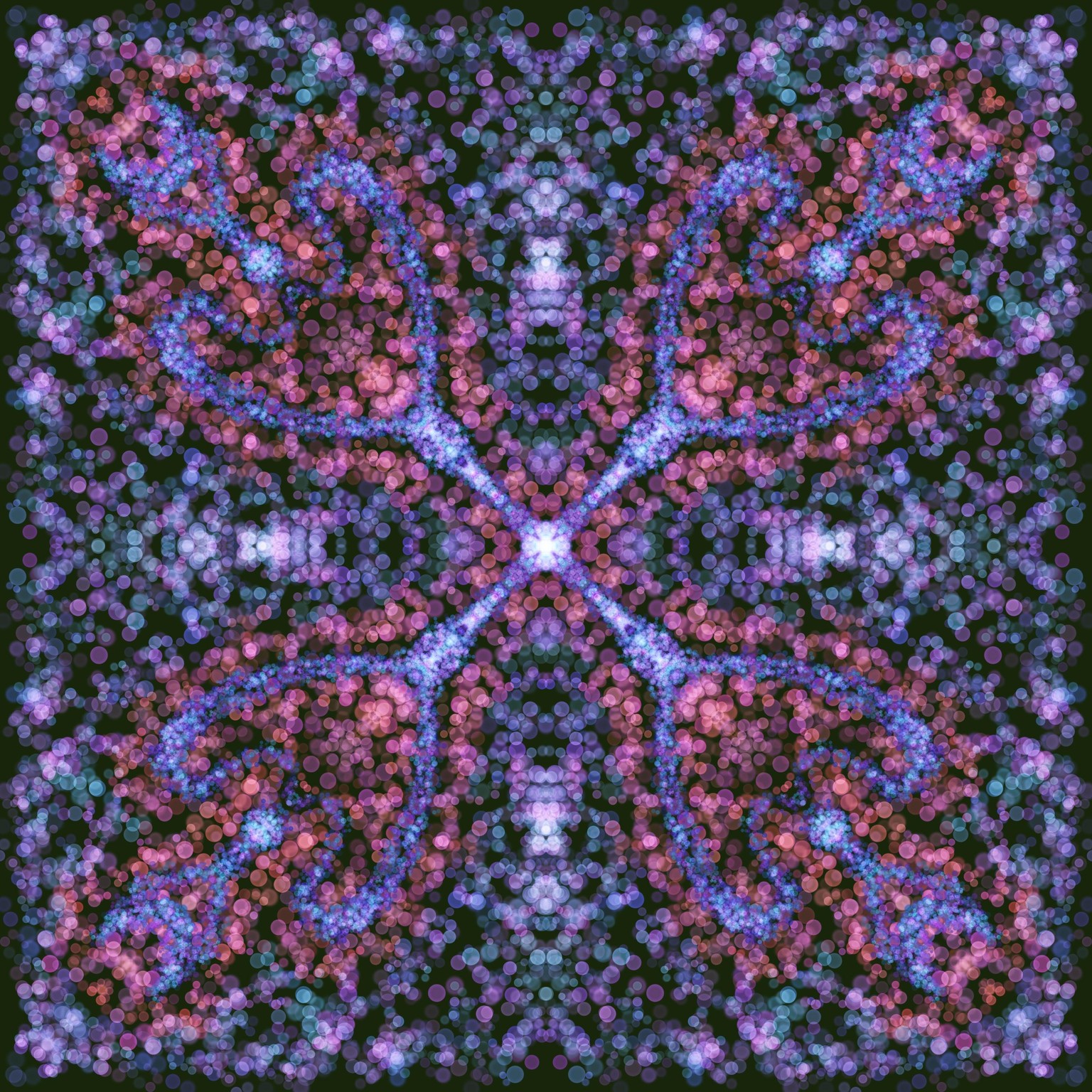 Class inspired symetrical art - image 3 - student project