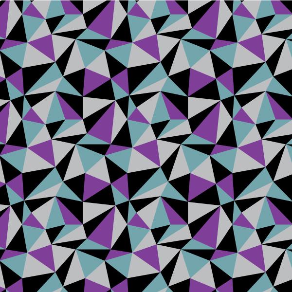 free-form triangle patterns - image 3 - student project