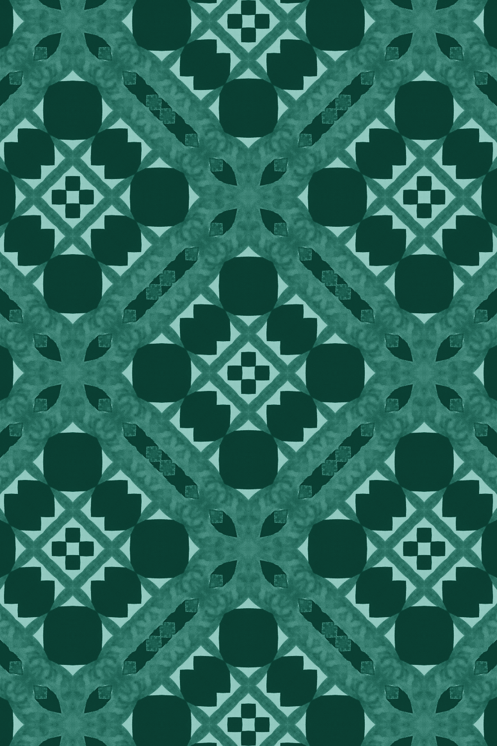 Collage to patterns using the repper app - image 4 - student project