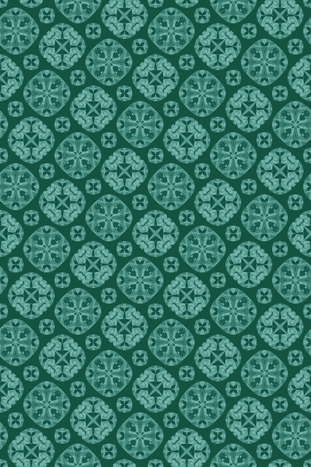 Collage to patterns using the repper app - image 5 - student project