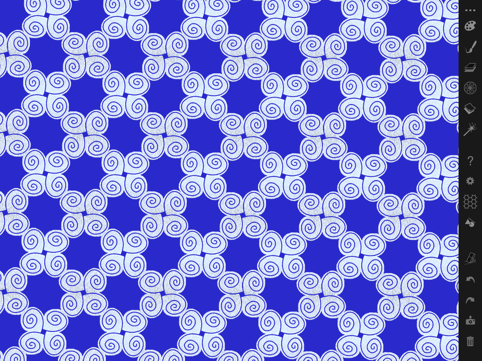 Surface design using iOrnament Pro - image 1 - student project