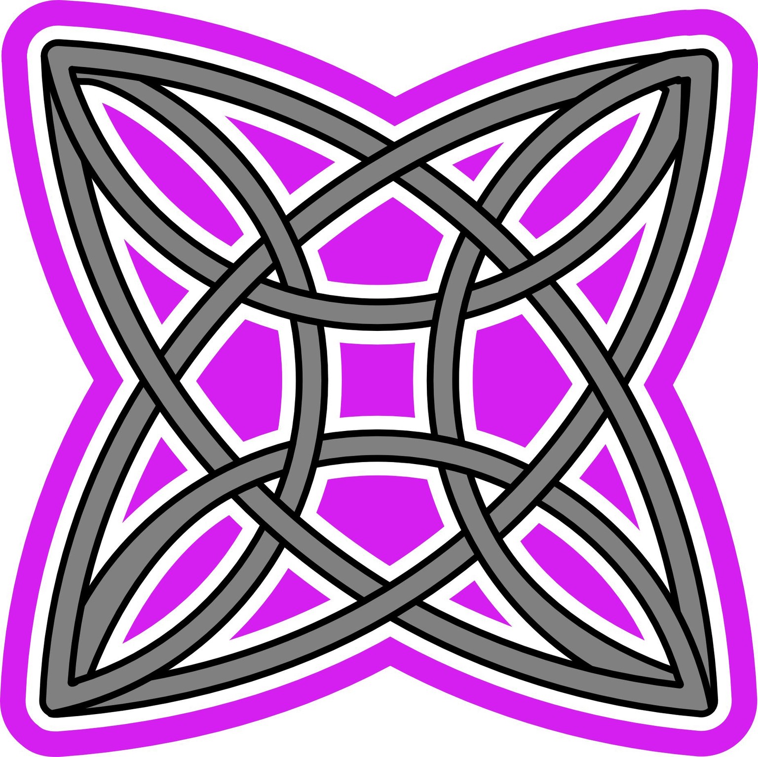 Vector knot - image 1 - student project