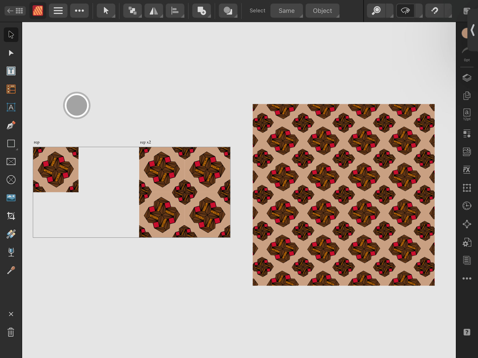 Efficiency using Affinity apps - image 1 - student project