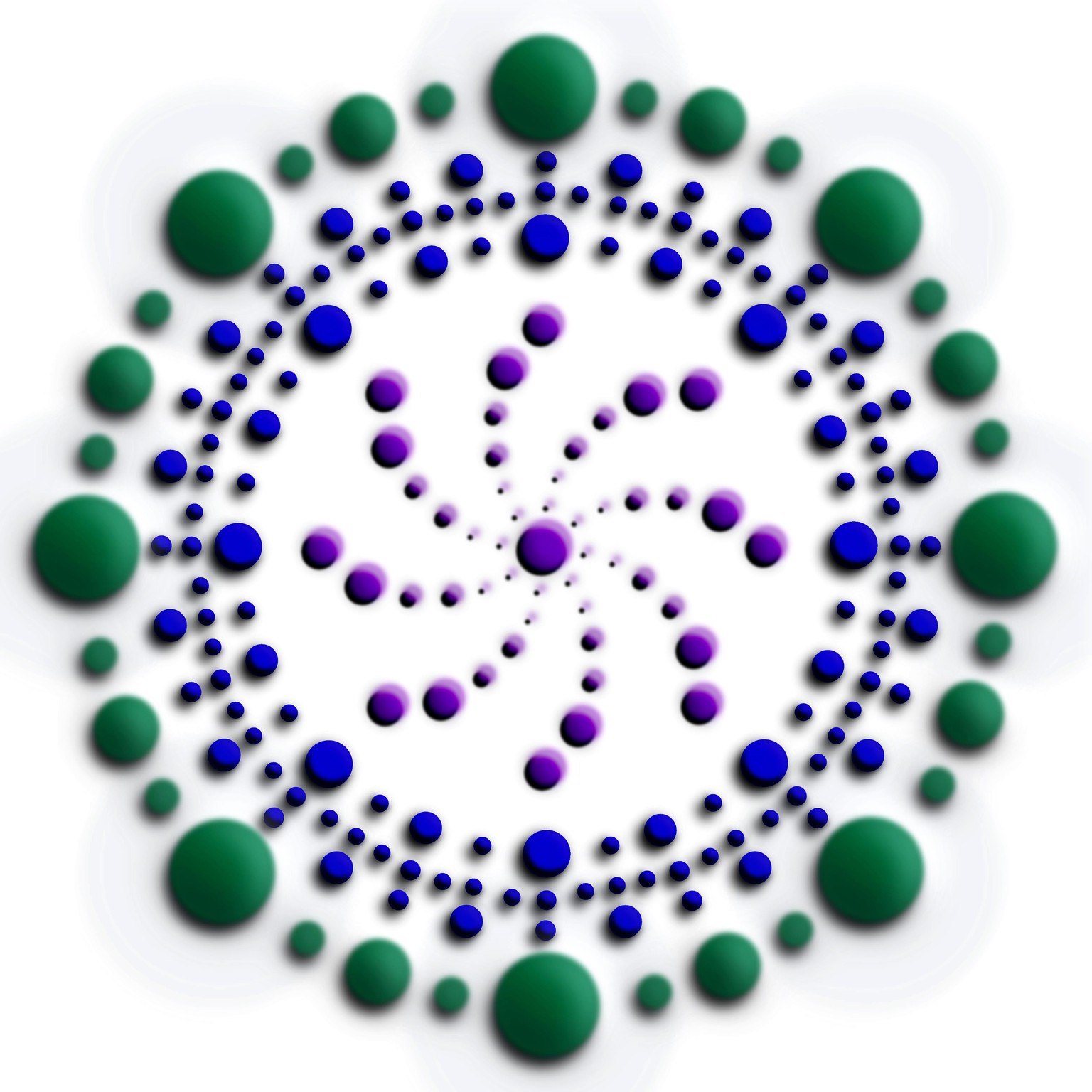 Dot Art - image 1 - student project