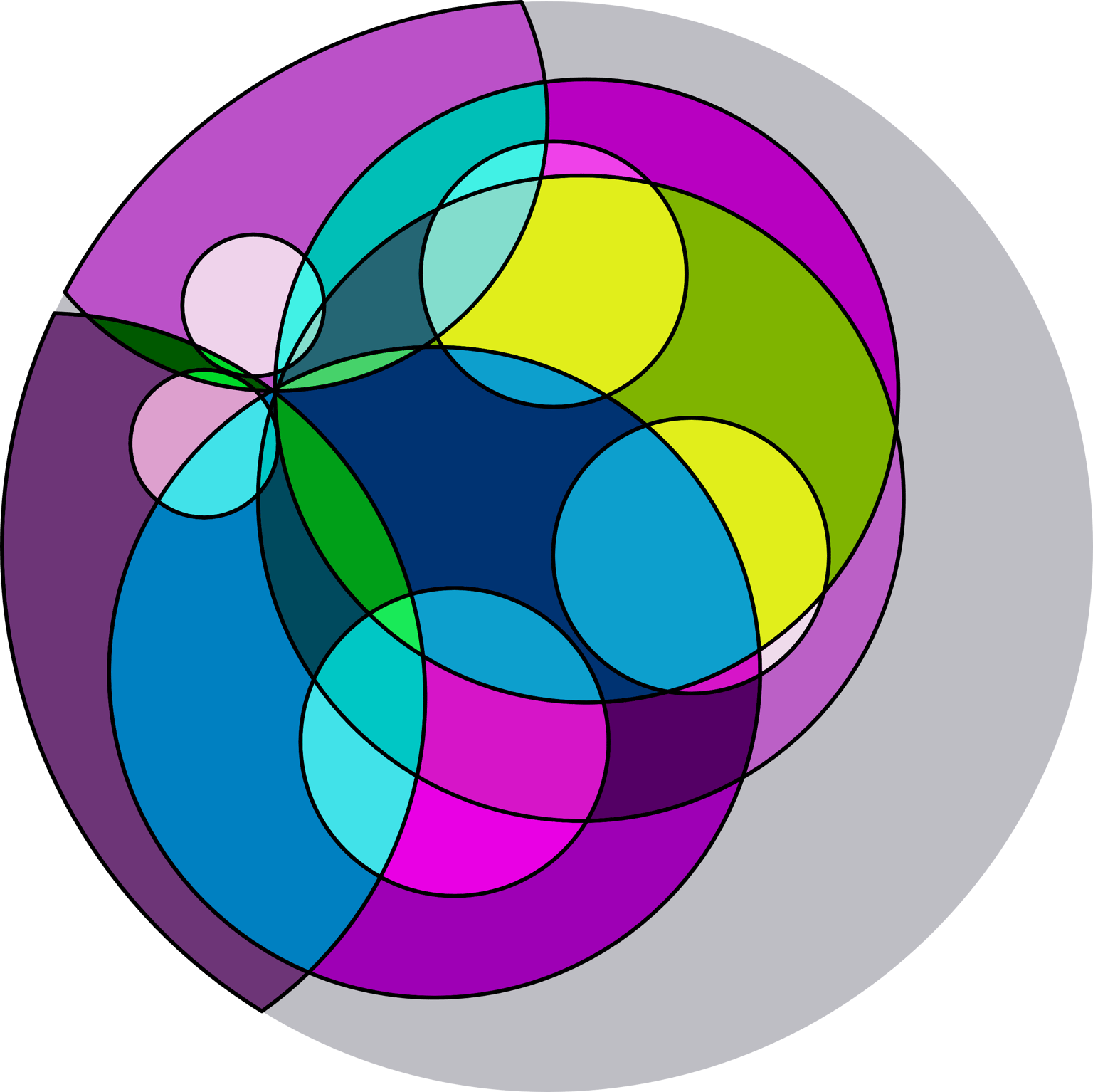 Experiments with Voronoi Diagrams and more - image 3 - student project