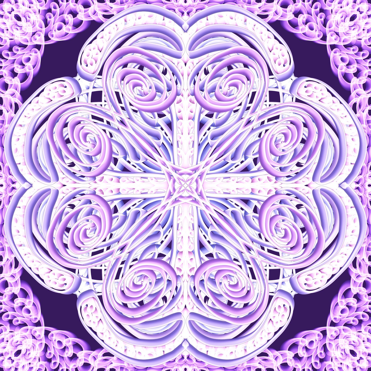 Class inspired symetrical art - image 7 - student project