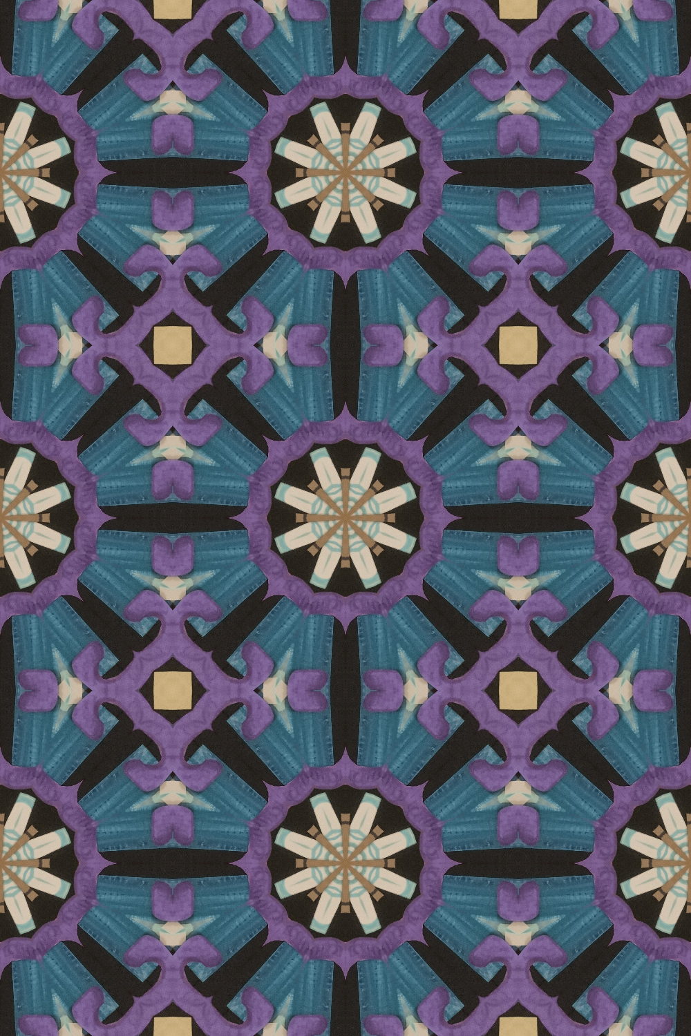 Collage to patterns using the repper app - image 2 - student project