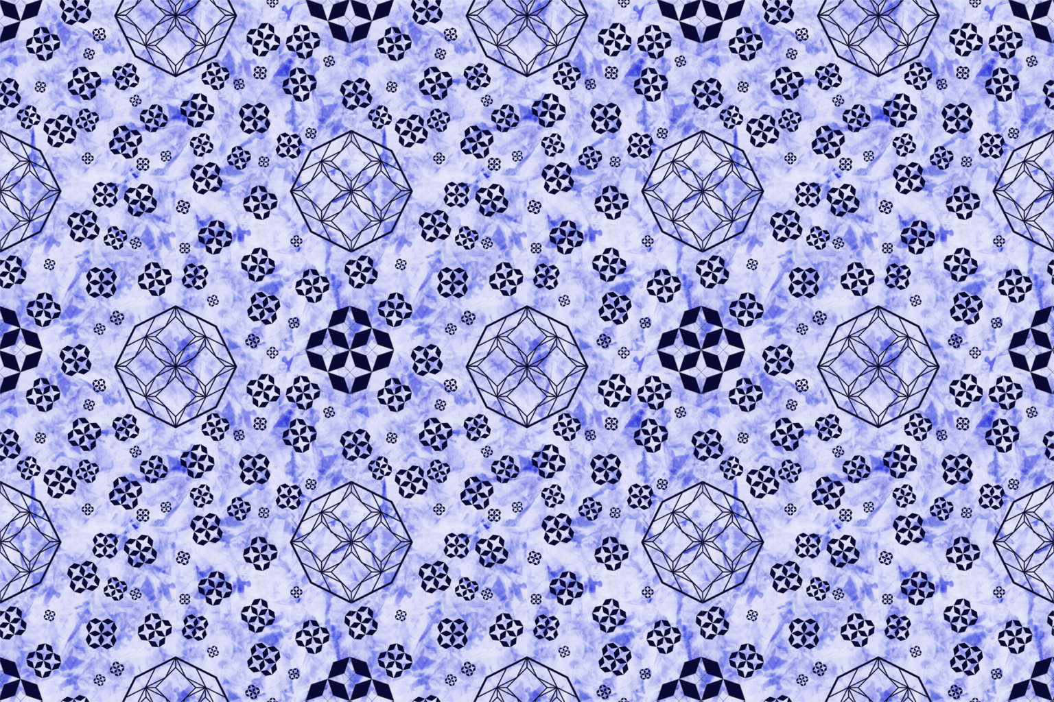 textured in gimp geometric pattern done in inkscape - image 1 - student project