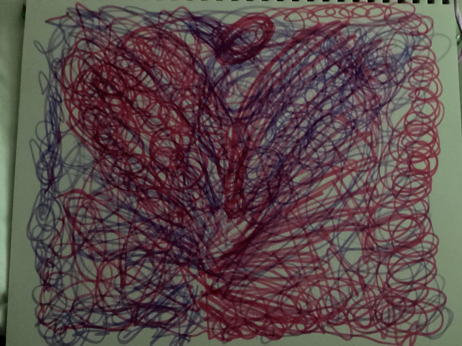 Trying out Bilateral drawing - image 2 - student project