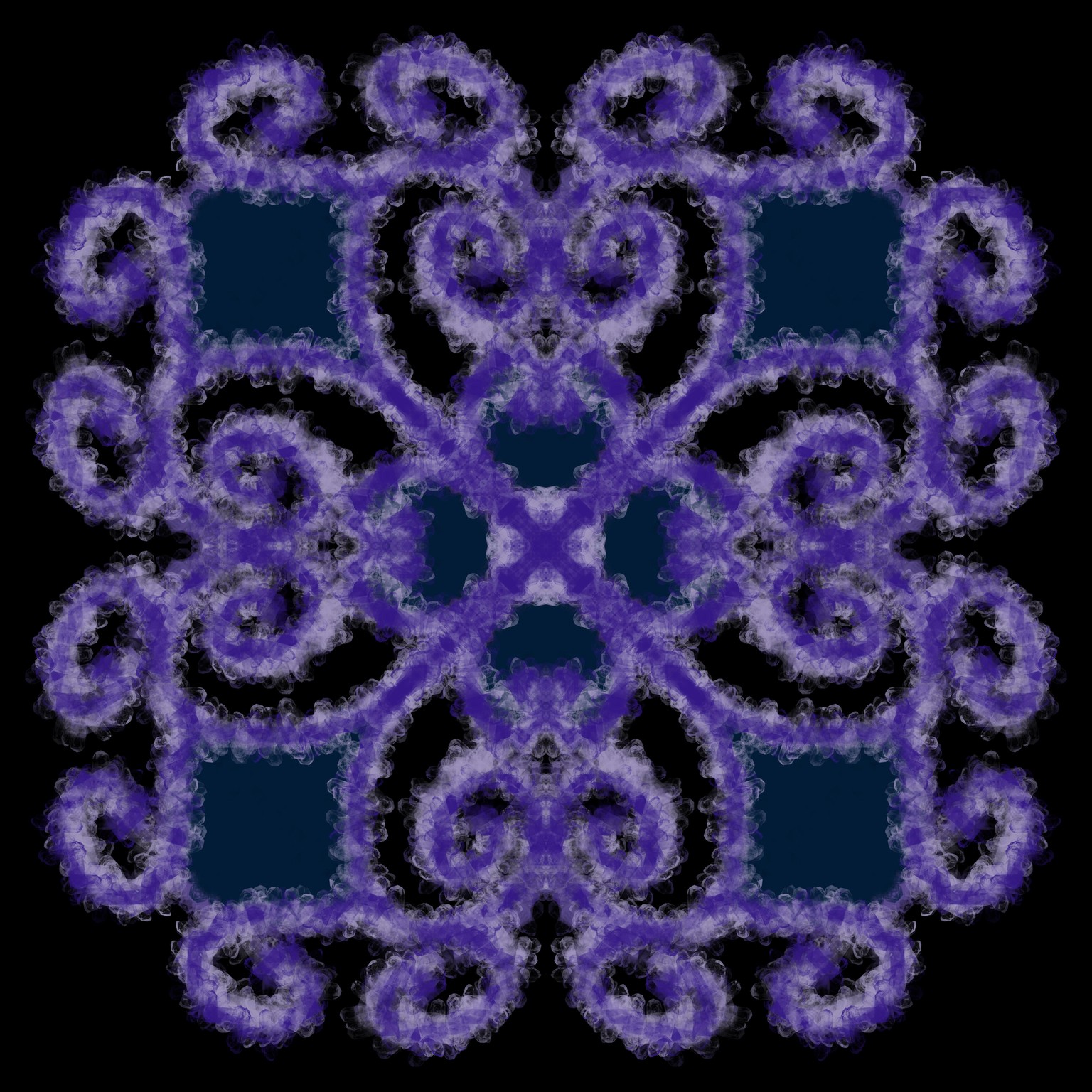 Class inspired symetrical art - image 6 - student project