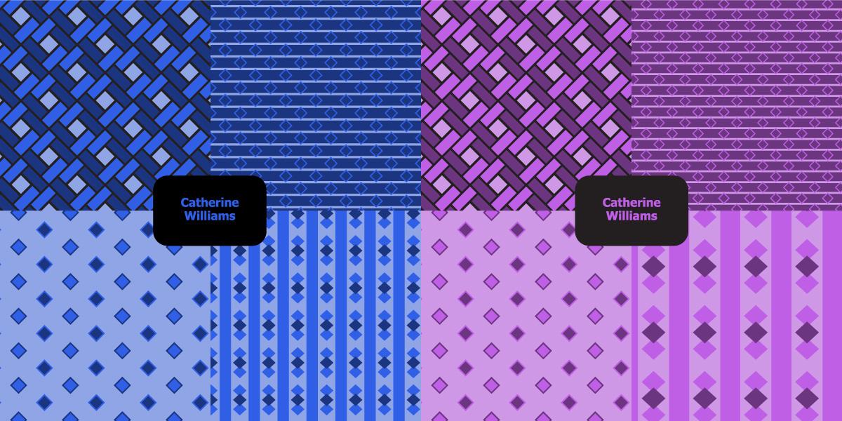 Pattern Design In Illustrator Masterclass Project - image 1 - student project