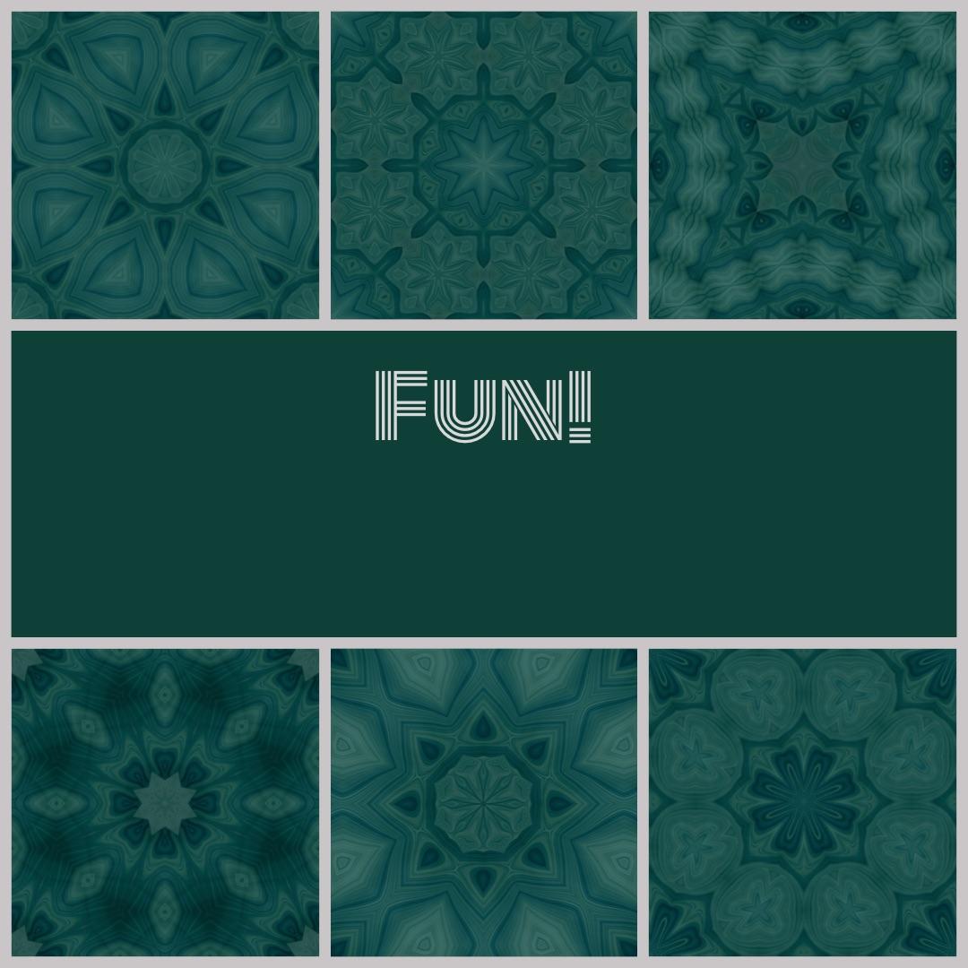 Repeat tiles using kaladomatic and capture apps - image 1 - student project