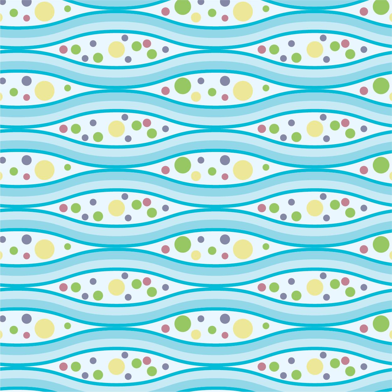 waves and dots - image 2 - student project