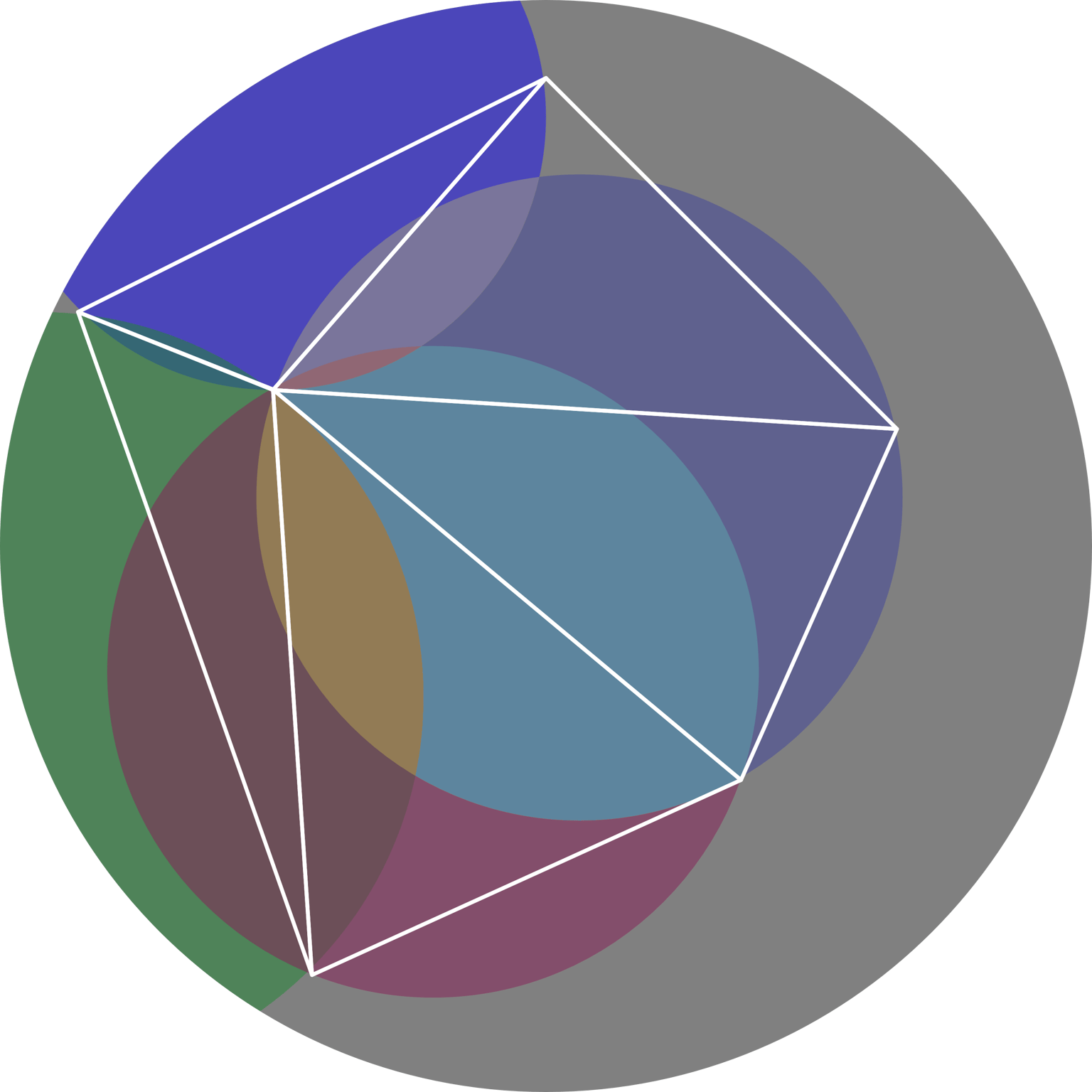 Experiments with Voronoi Diagrams and more - image 1 - student project