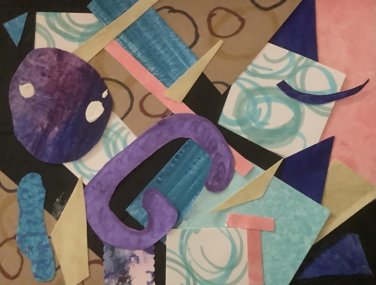 Collage to patterns using the repper app - image 1 - student project