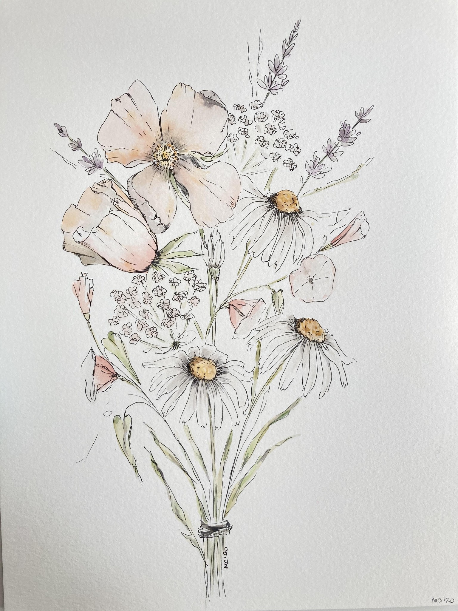 Wild bouquet - image 1 - student project