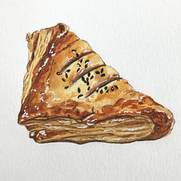 Pastries - image 1 - student project
