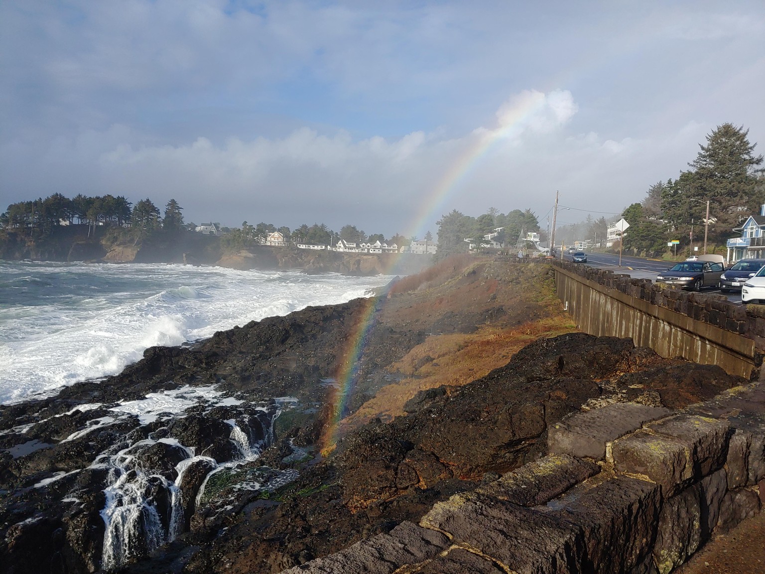 Depoe Bay - image 1 - student project