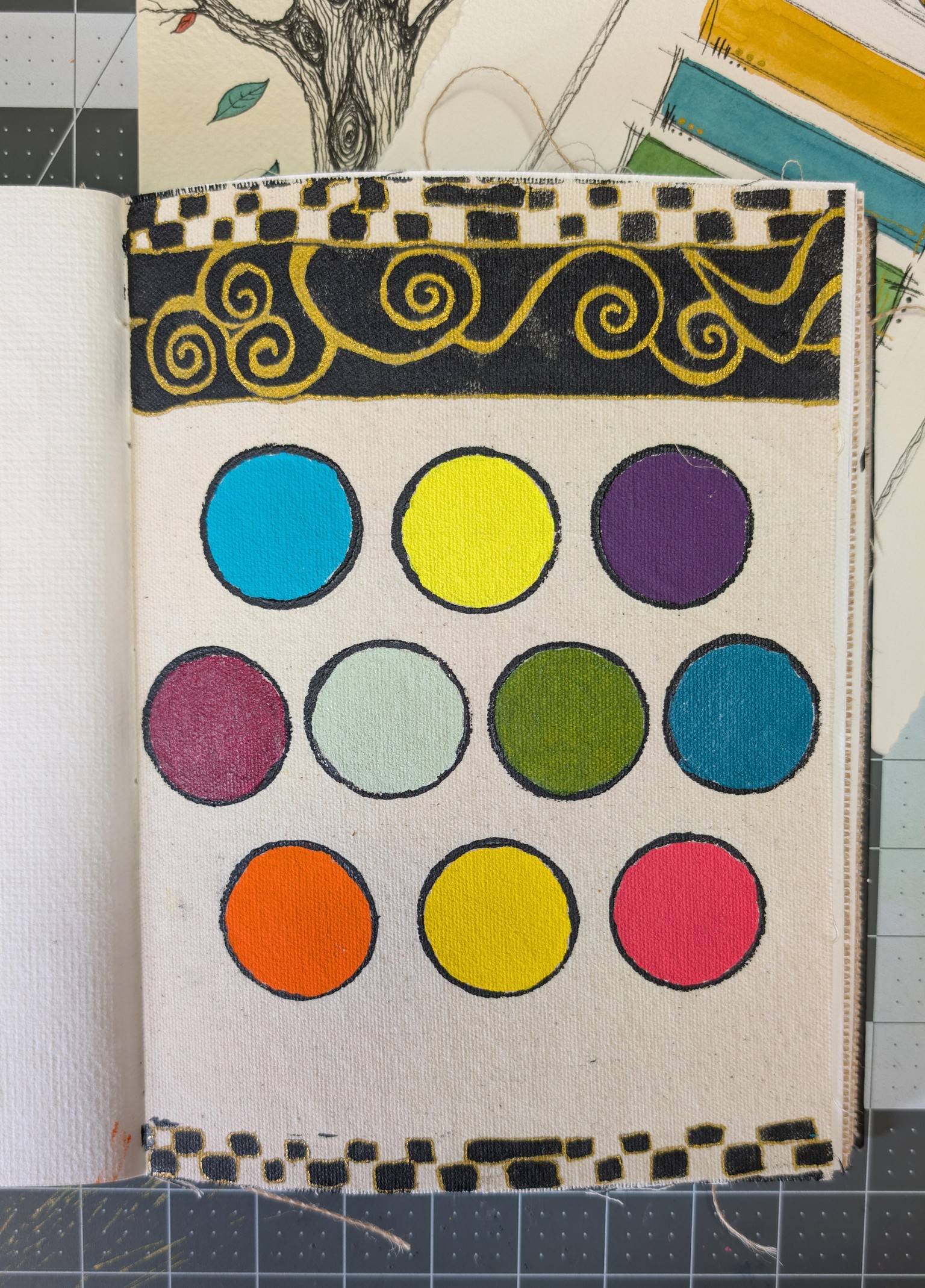 Artful Swatches: CreatingArt with Color Palettes - image 3 - student project